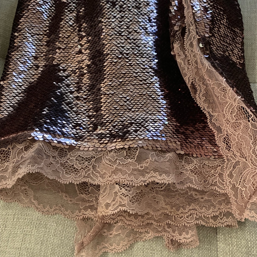 Free People Sequin Top - Picture 3 of 4